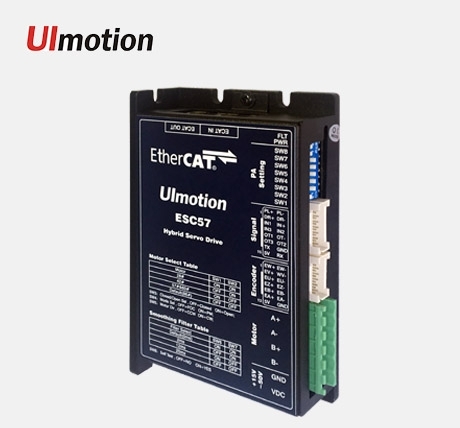 EtherCAT总线步进驱动器原理_微型CAN总线步进电机驱动器一体机特点_UImotion